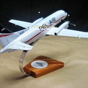 Model of Saab 340A in Pel-air with detailed craftsmanship.